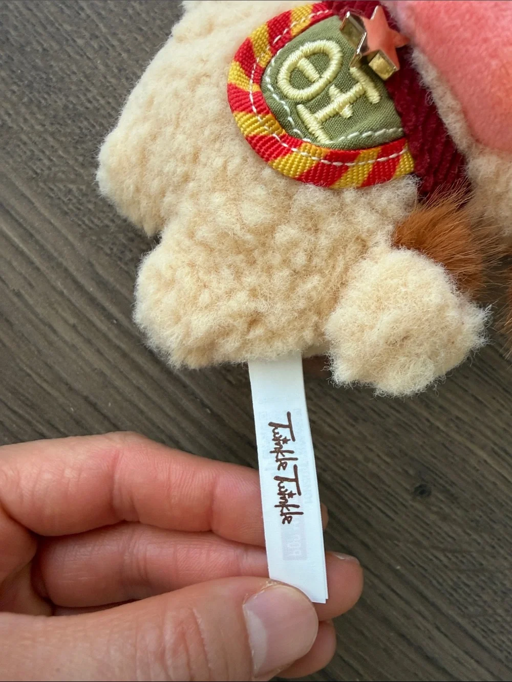 NWT Twinkle Twinkle Crush On You Series - Plush Pendant (Puppy's Love)